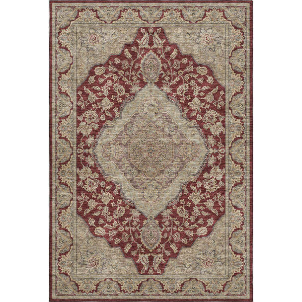 Dalyn Hatay HY3 Garnet Rug