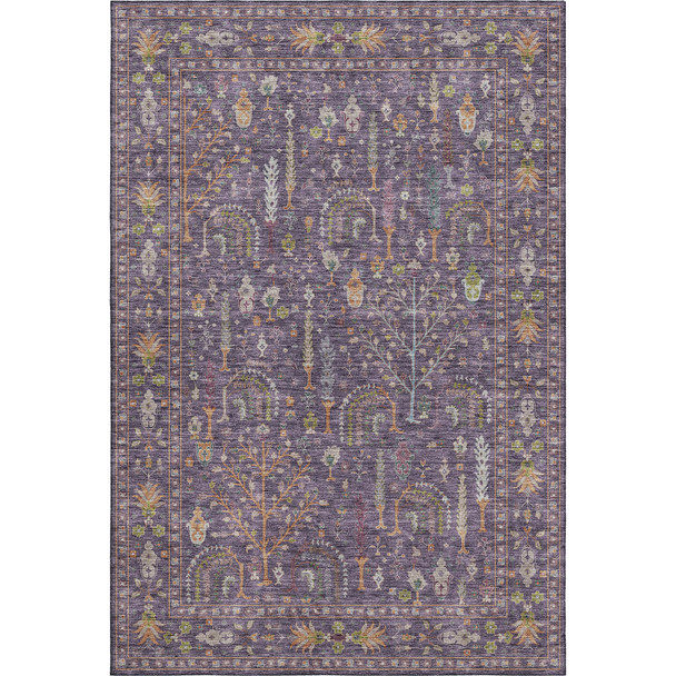 Dalyn Hatay HY5 Eggplant Rug