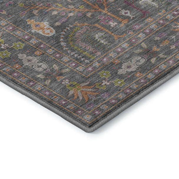 Dalyn Hatay HY5 Gray Rug