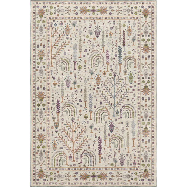 Dalyn Hatay HY5 Ivory Rug