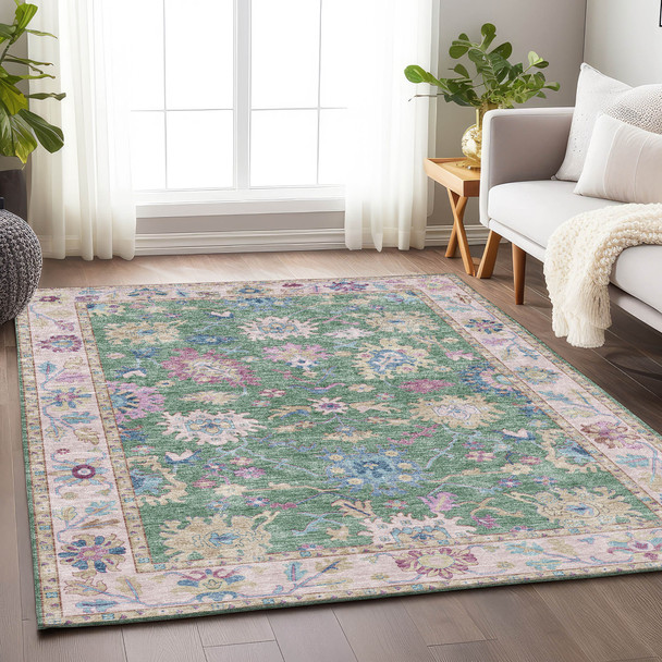 Dalyn Hatay HY7 Lime Rug
