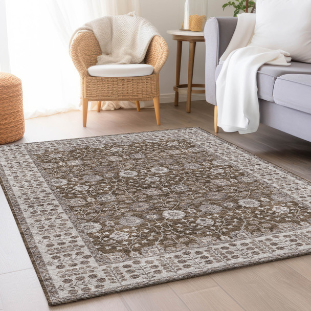 Dalyn Hatay HY8 Chocolate Rug
