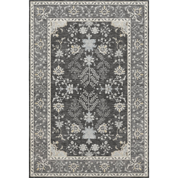 Dalyn Hatay HY9 Charcoal Rug