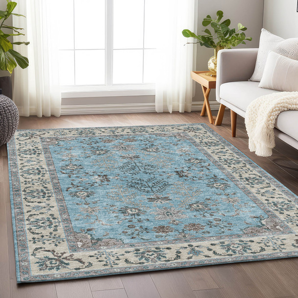 Dalyn Hatay HY9 Sky Rug