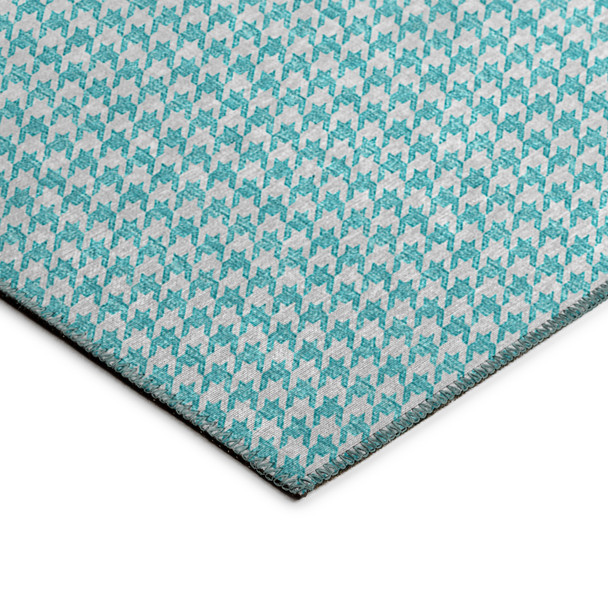Dalyn Hinton HN1 Aqua Rug