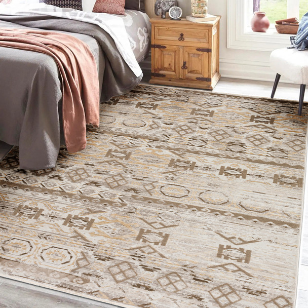 Dalyn Izmir IZ3 Flax Rug