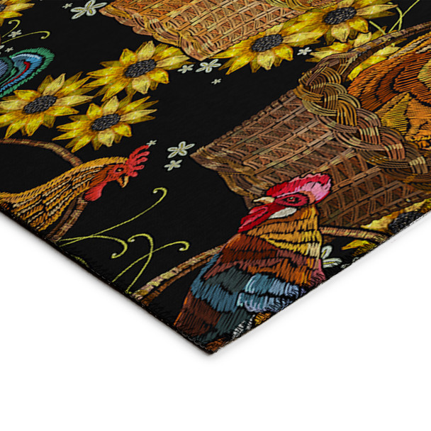 Dalyn Kendall KE2 Black Rug