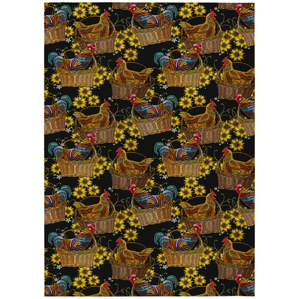 Dalyn Kendall KE2 Black Rug