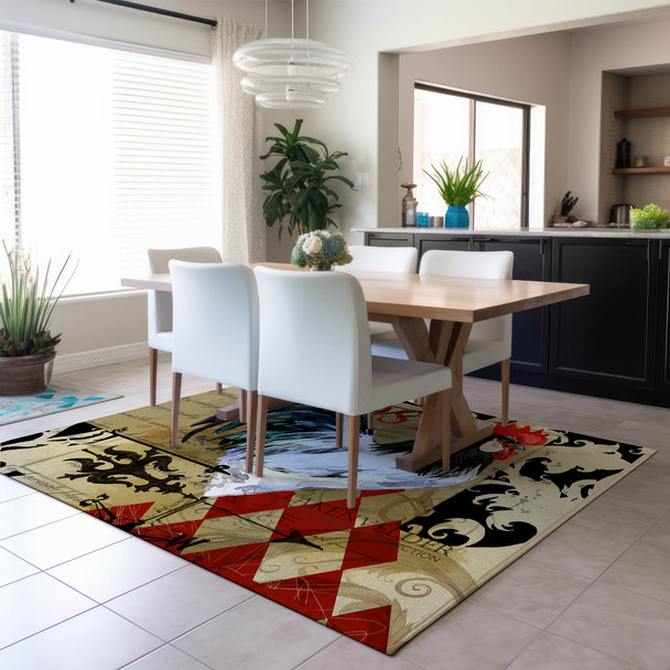 Dalyn Kendall KE3 Khaki Rug
