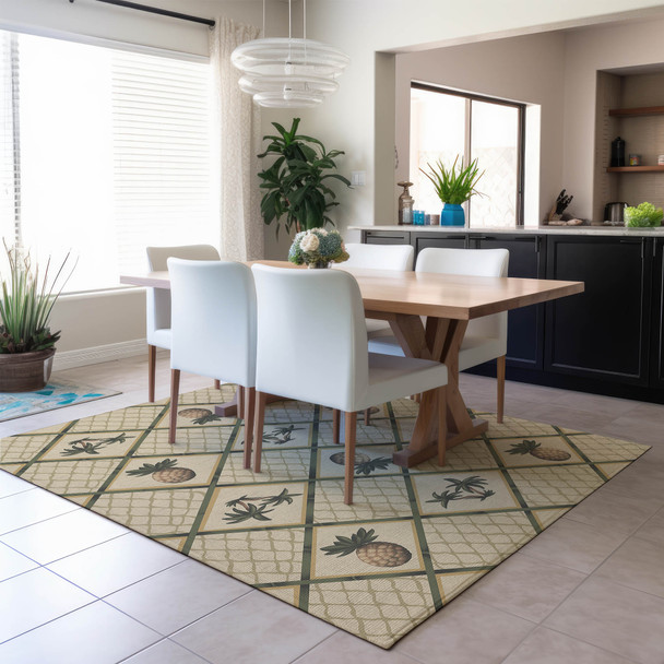 Dalyn Kendall KE7 Beige Rug
