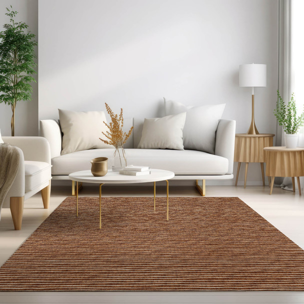 Dalyn Laidley LA1 Paprika Rug
