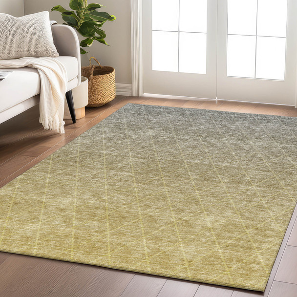 Dalyn Lazio LZ2 Gold Rug