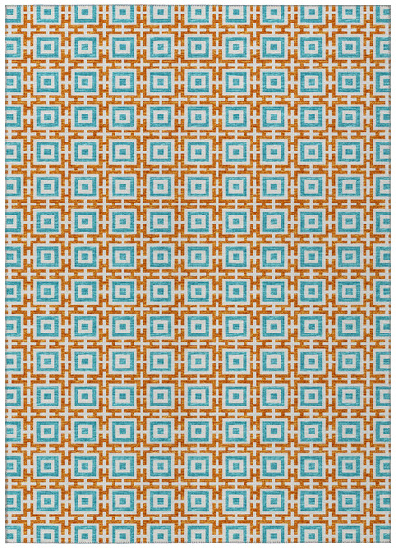 Dalyn Marlo MO1 Orange Rug