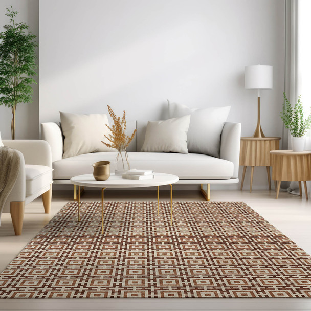Dalyn Marlo MO1 Paprika Rug