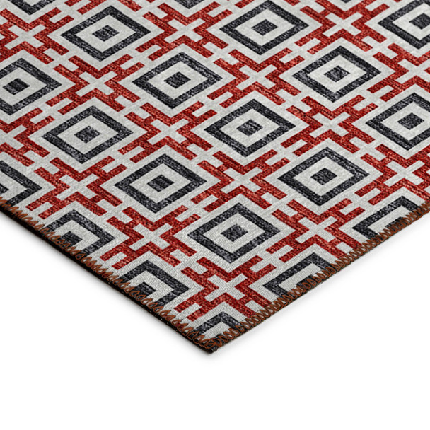 Dalyn Marlo MO1 Red Rug
