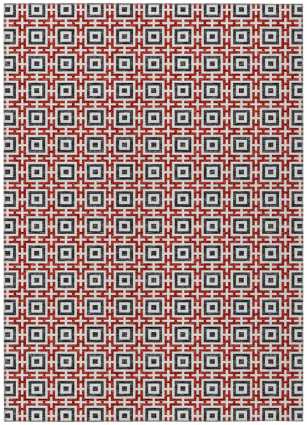 Dalyn Marlo MO1 Red Rug