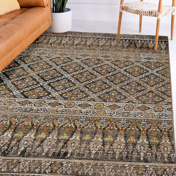 Dalyn Odessa OD4 Charcoal Rug