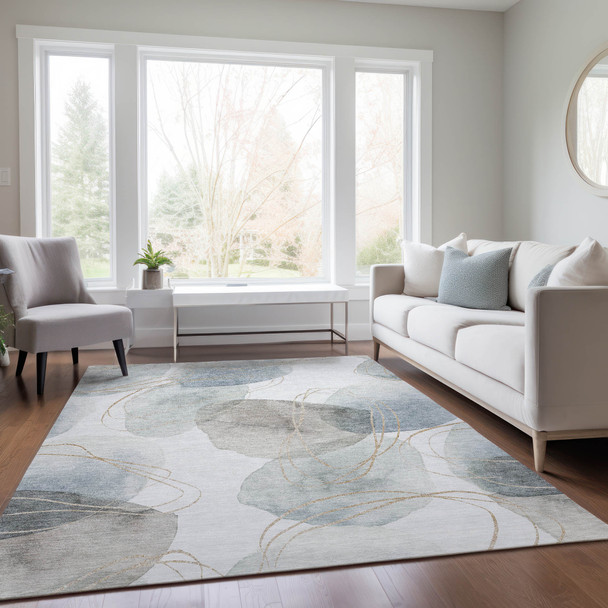 Dalyn Odyssey OY15 Pearl Rug