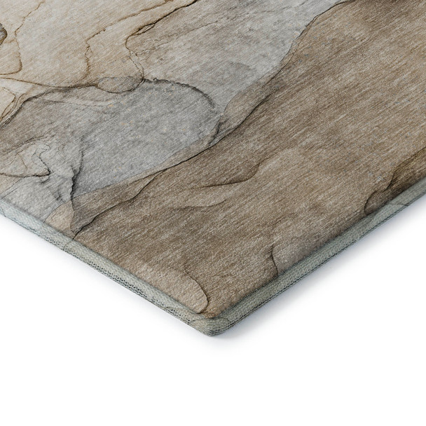 Dalyn Odyssey OY8 Brown Rug
