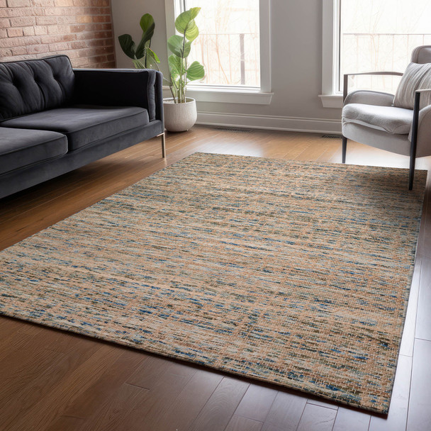 Dalyn Sahara SA1 Blue Rug