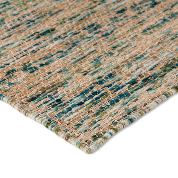 Dalyn Sahara SA1 Teal Rug