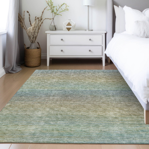 Dalyn Trevi TV11 Blue Rug
