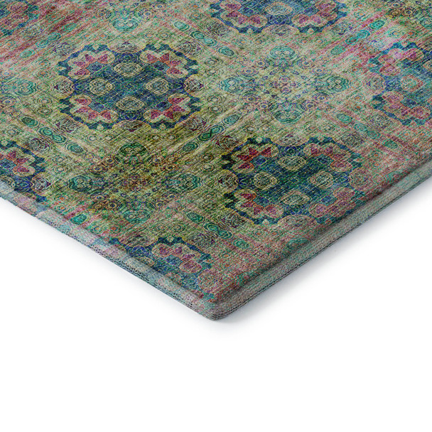 Dalyn Trevi TV16 Green Rug