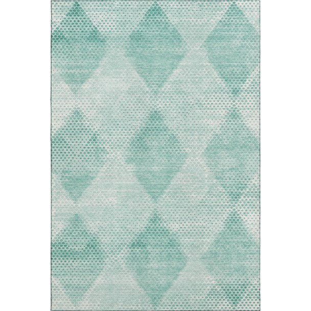 Dalyn Trevi TV4 Teal Rug