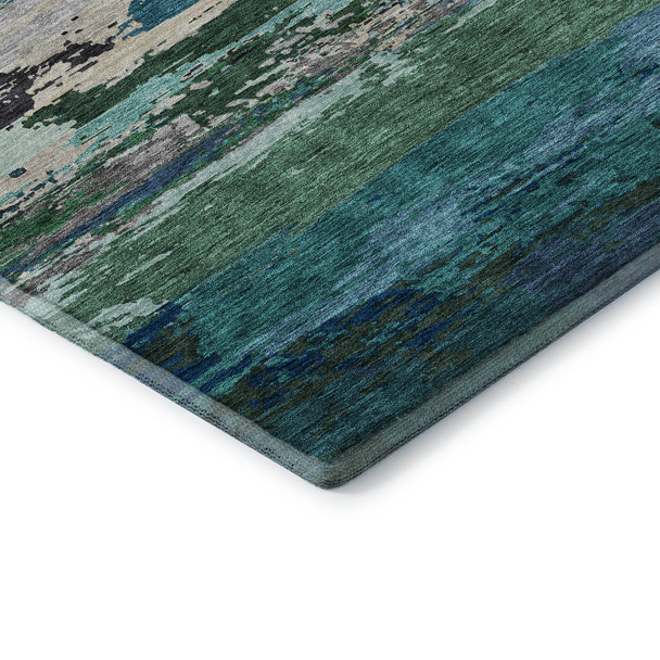 Dalyn Trevi TV8 Teal Rug