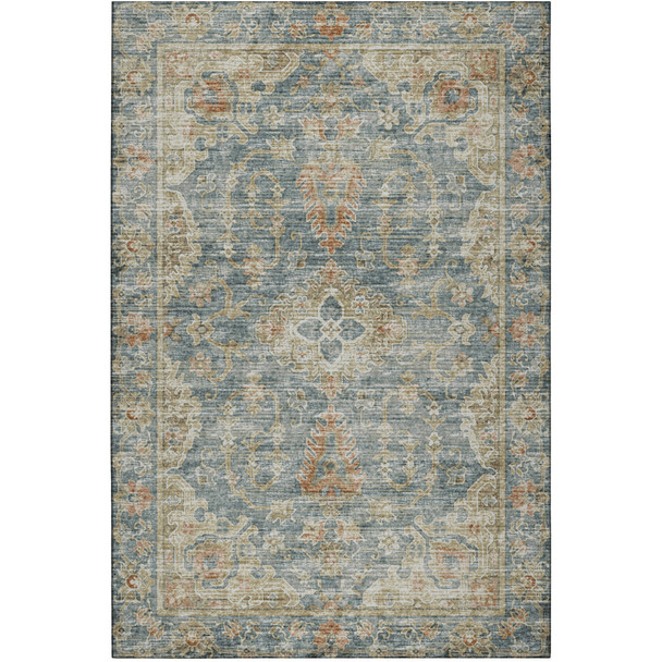 Dalyn Tuscany TU13 Teal Rug