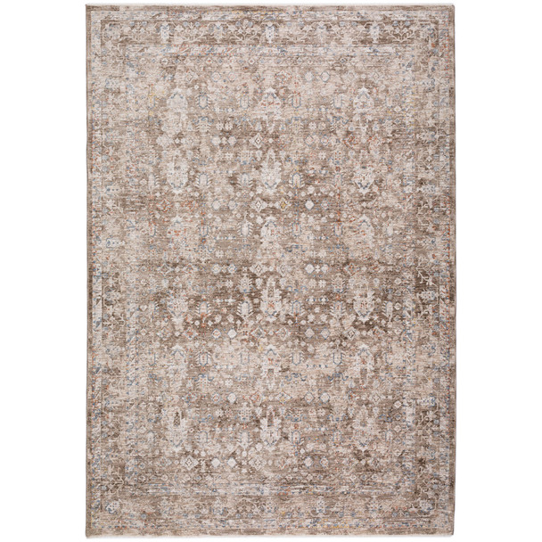 Dalyn Vienna VI6 Chocolate Rug