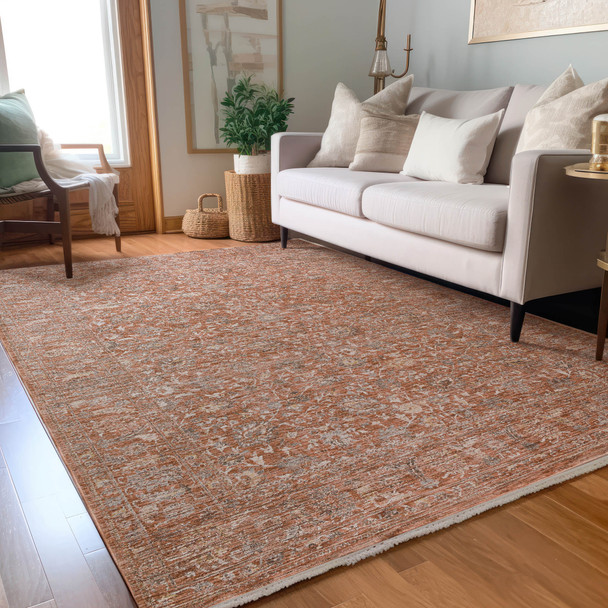 Dalyn Vienna VI9 Paprika Rug