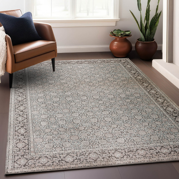 Dalyn Vizcia VZ1 Gray Rug