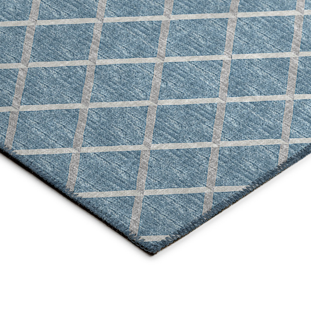 Dalyn York YO1 Sky Blue Rug