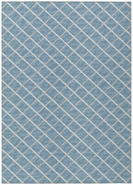 Dalyn York YO1 Sky Blue Rug
