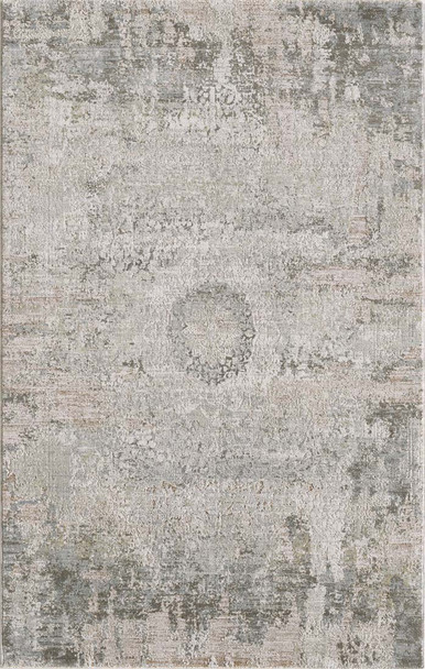 Kas Peyton 4005 Ivory Beige Medallion Rug