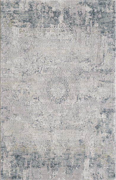 Kas Peyton 4006 Grey Blue Medallion Rug