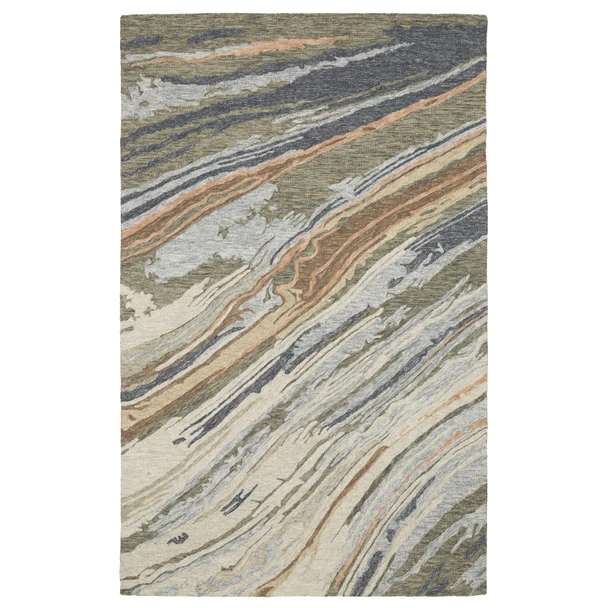 Oriental Weavers Kipton KIP04 Grey Rug