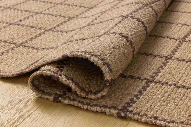 Chris Loves Julia x Loloi Fletcher FLE-01 Natural Brown Rug