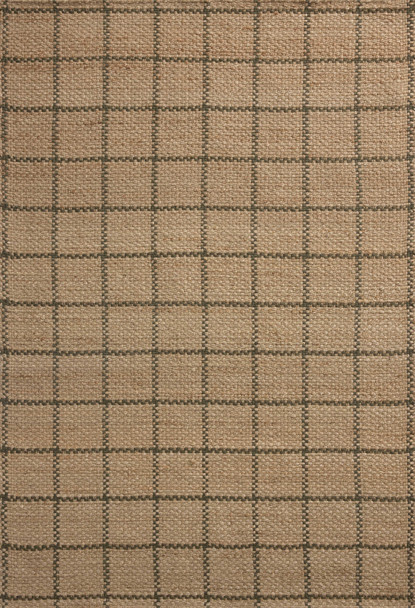 Chris Loves Julia x Loloi Fletcher FLE-01 Natural Olive Rug