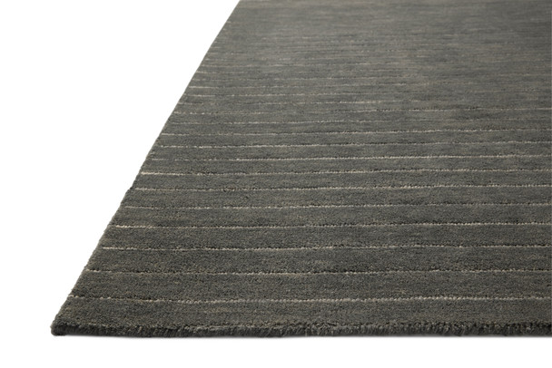 Chris Loves Julia x Loloi Henry HEY-01 Charcoal Ivory Rug