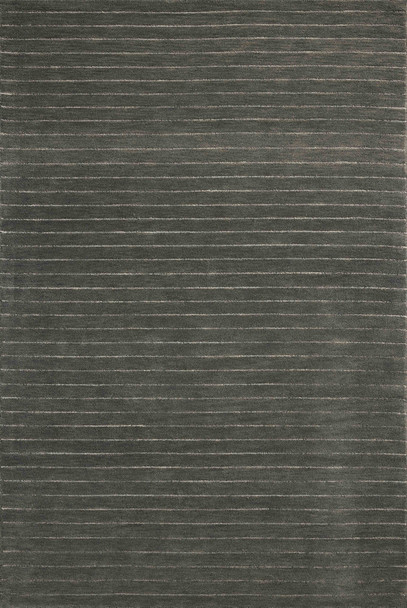 Chris Loves Julia x Loloi Henry HEY-01 Charcoal Ivory Rug