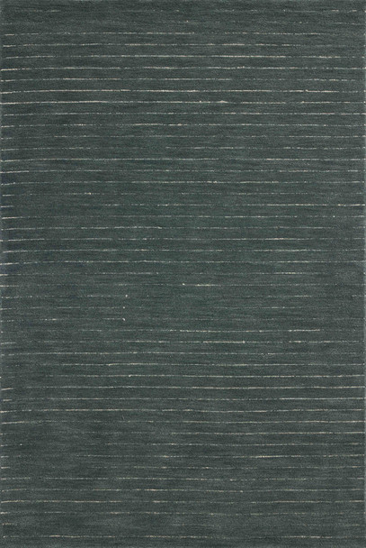 Chris Loves Julia x Loloi Henry HEY-01 Denim Ivory Rug