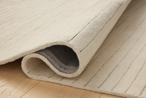 Chris Loves Julia x Loloi Henry HEY-01 Ivory Dove Rug