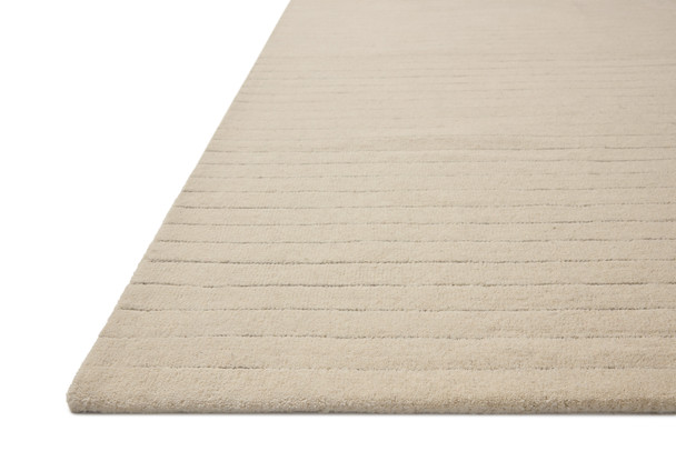 Chris Loves Julia x Loloi Henry HEY-01 Ivory Dove Rug