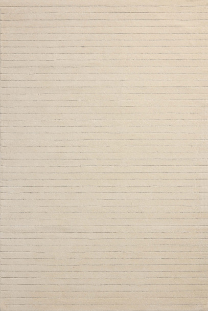 Chris Loves Julia x Loloi Henry HEY-01 Ivory Dove Rug