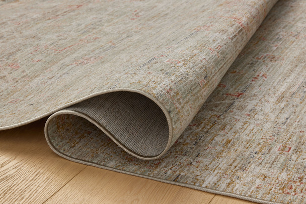 Chris Loves Julia x Loloi Ida IDA-05 Spa Sunrise Rug