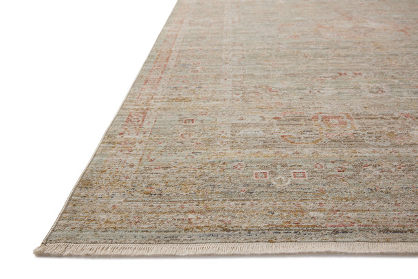 Chris Loves Julia x Loloi Ida IDA-05 Spa Sunrise Rug