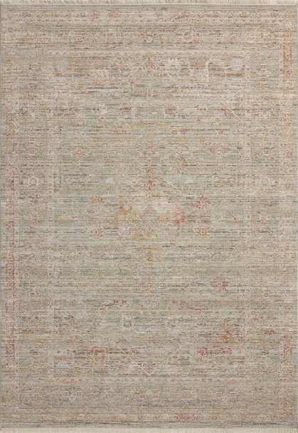 Chris Loves Julia x Loloi Ida IDA-05 Spa Sunrise Rug