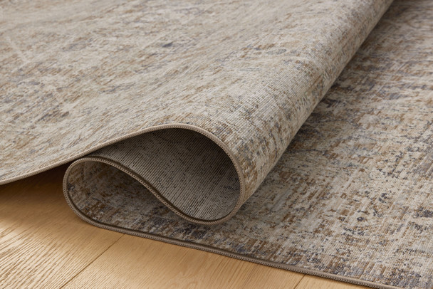 Chris Loves Julia x Loloi Ida IDA-06 Slate Natural Rug